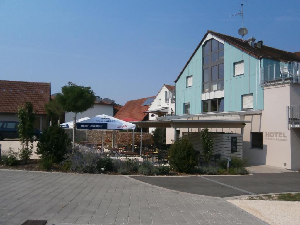 Gaildorf Gasthof Kocherbaehnle Gmbh מראה חיצוני תמונה