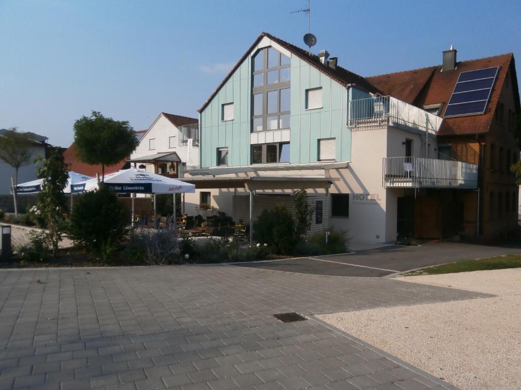 Gaildorf Gasthof Kocherbaehnle Gmbh מראה חיצוני תמונה
